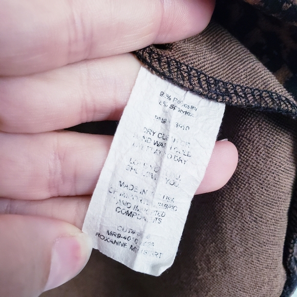 Show Me Your Mumu Leopard Print Roxanne Mini Skirt - Picture 2 of 4